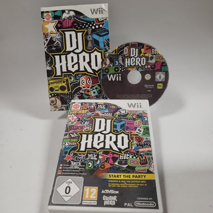 DJ Hero Nintendo Wii