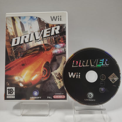 Driver Parallel Lines (No Book) Nintendo Wii