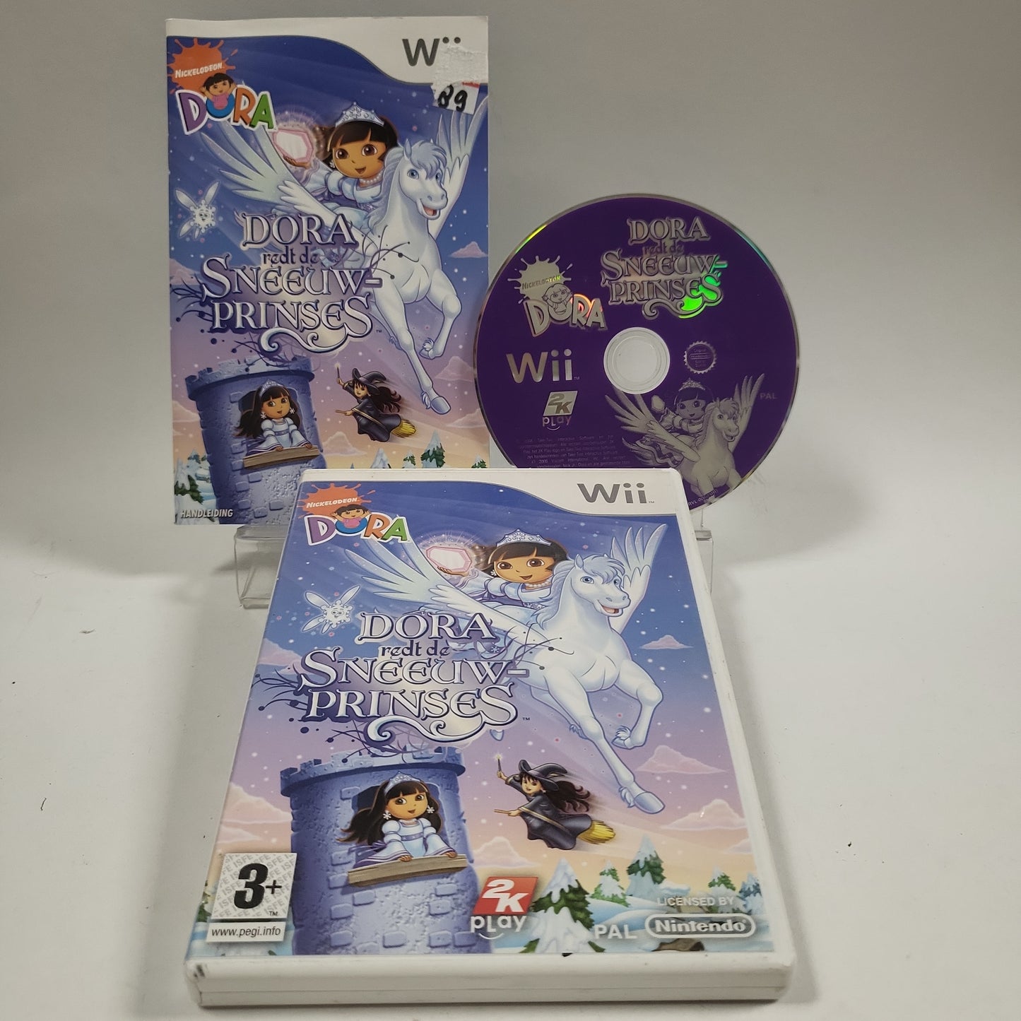 Dora Redt de Sneeuw Prinses Nintendo Wii