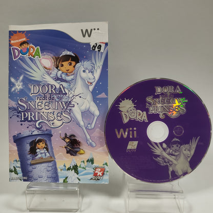 Dora Redt de Sneeuw Prinses Nintendo Wii