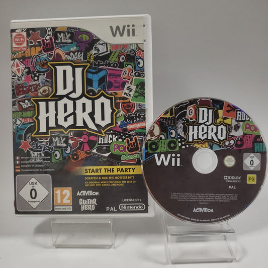 DJ Hero Start the Party (No Book) Nintendo Wii