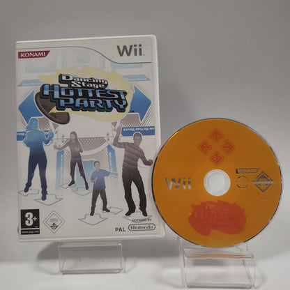 Dancing Stage Hottest Party (No Book) Nintendo Wii