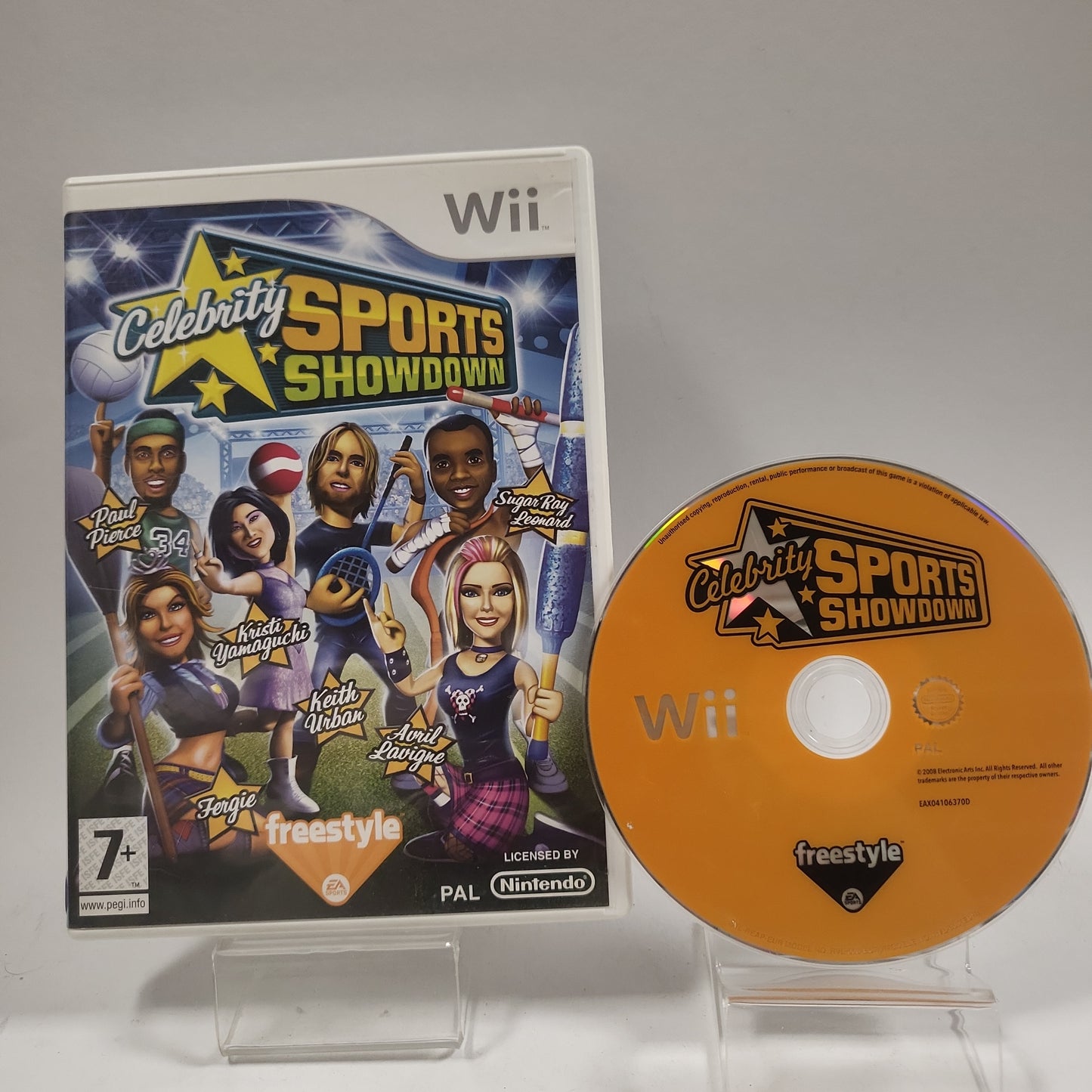 Celebrity Sports Showdown (No Book) Nintendo Wii