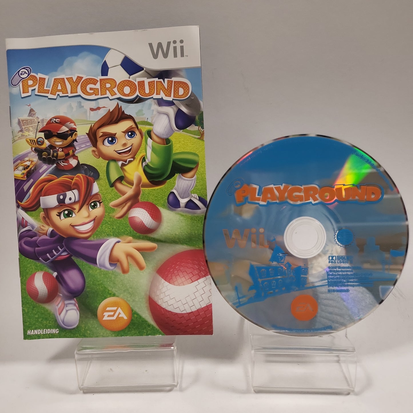 EA Playground Nintendo Wii