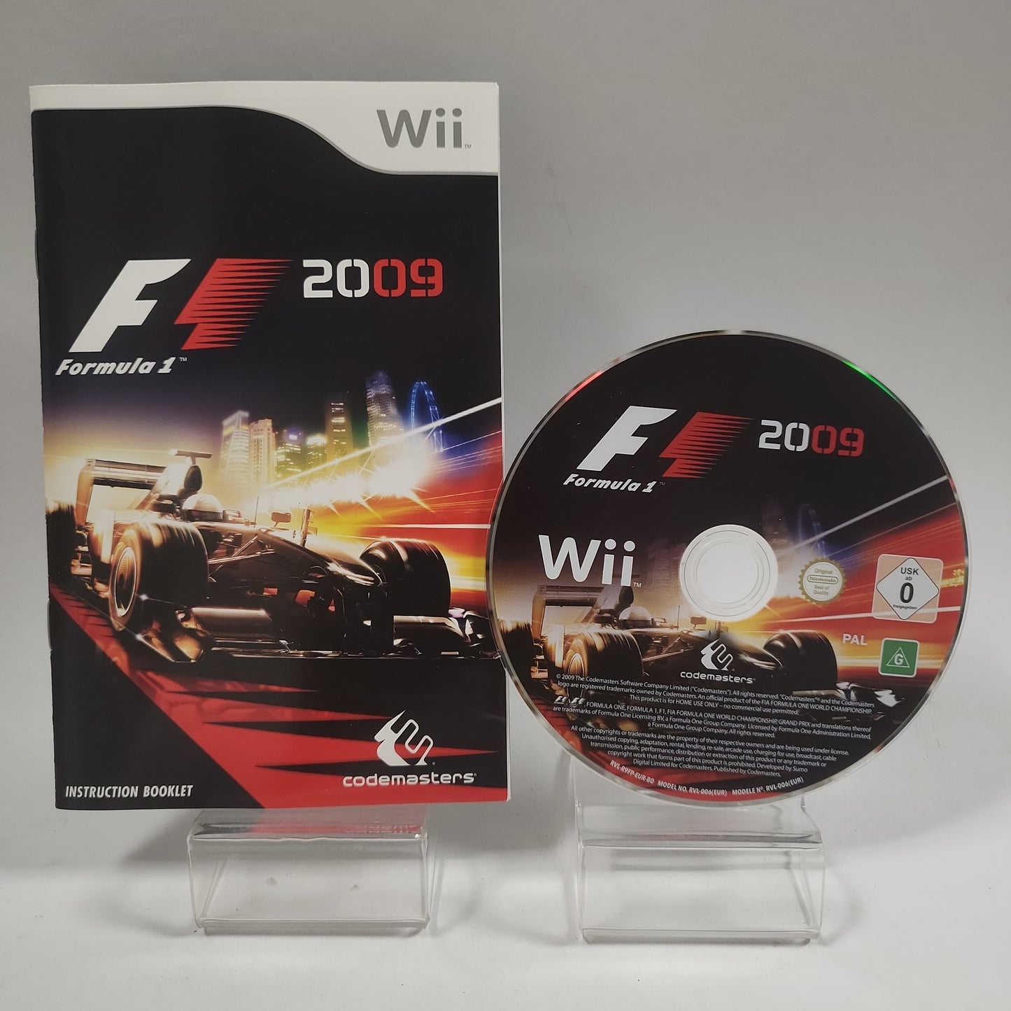 F1 2009 Nintendo Wii