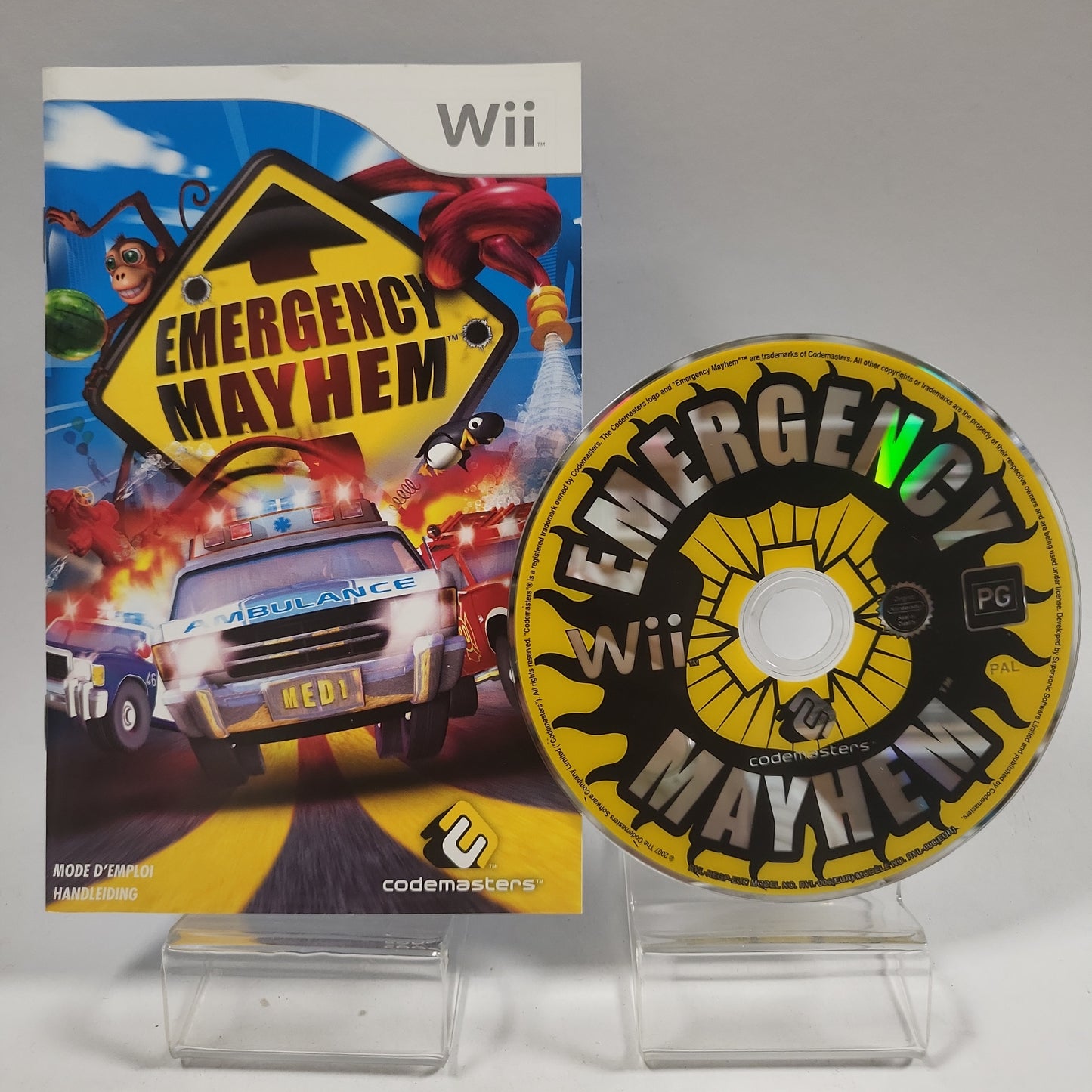 Emergency Mayhem Nintendo Wii