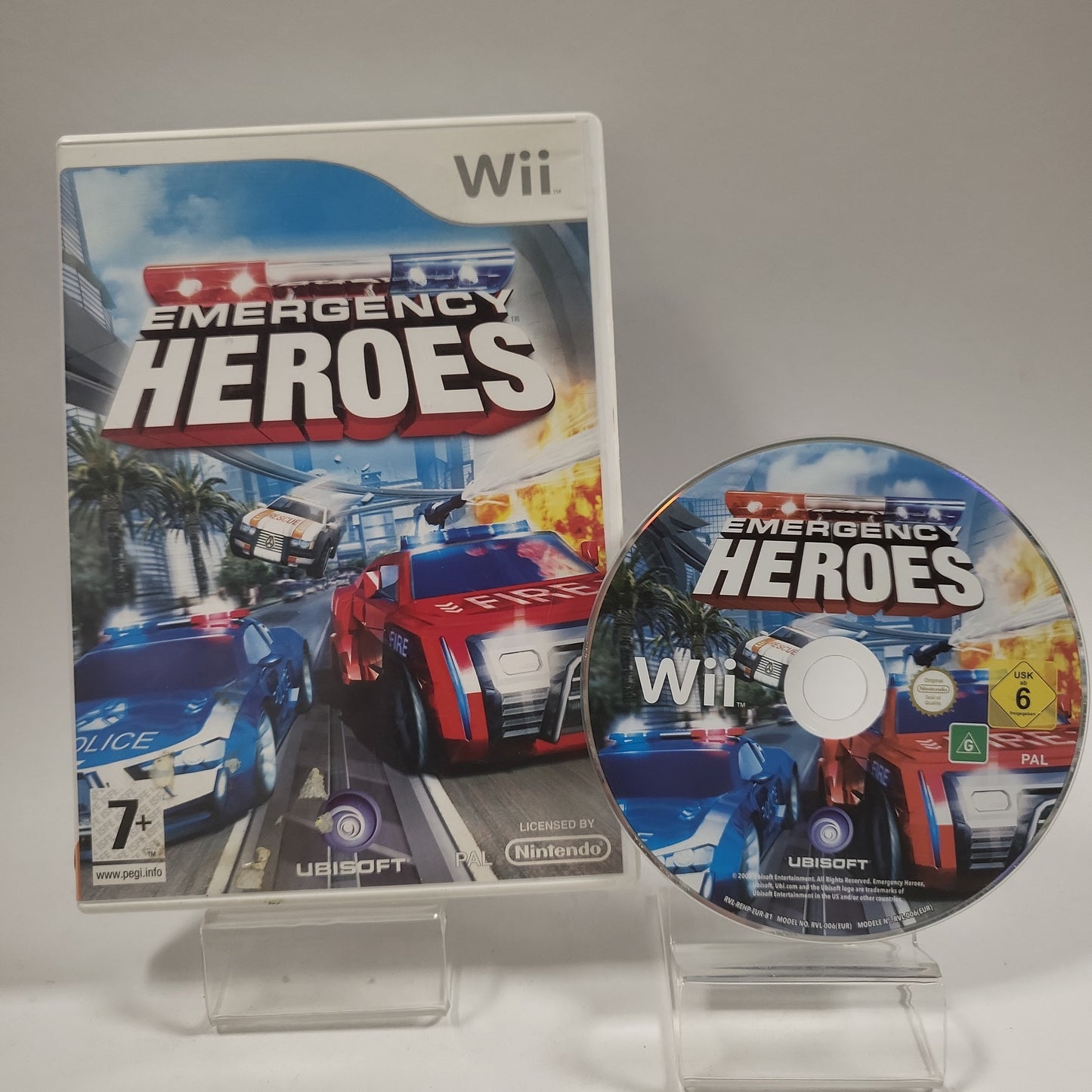 Emergency Heroes (No Book) Nintendo Wii