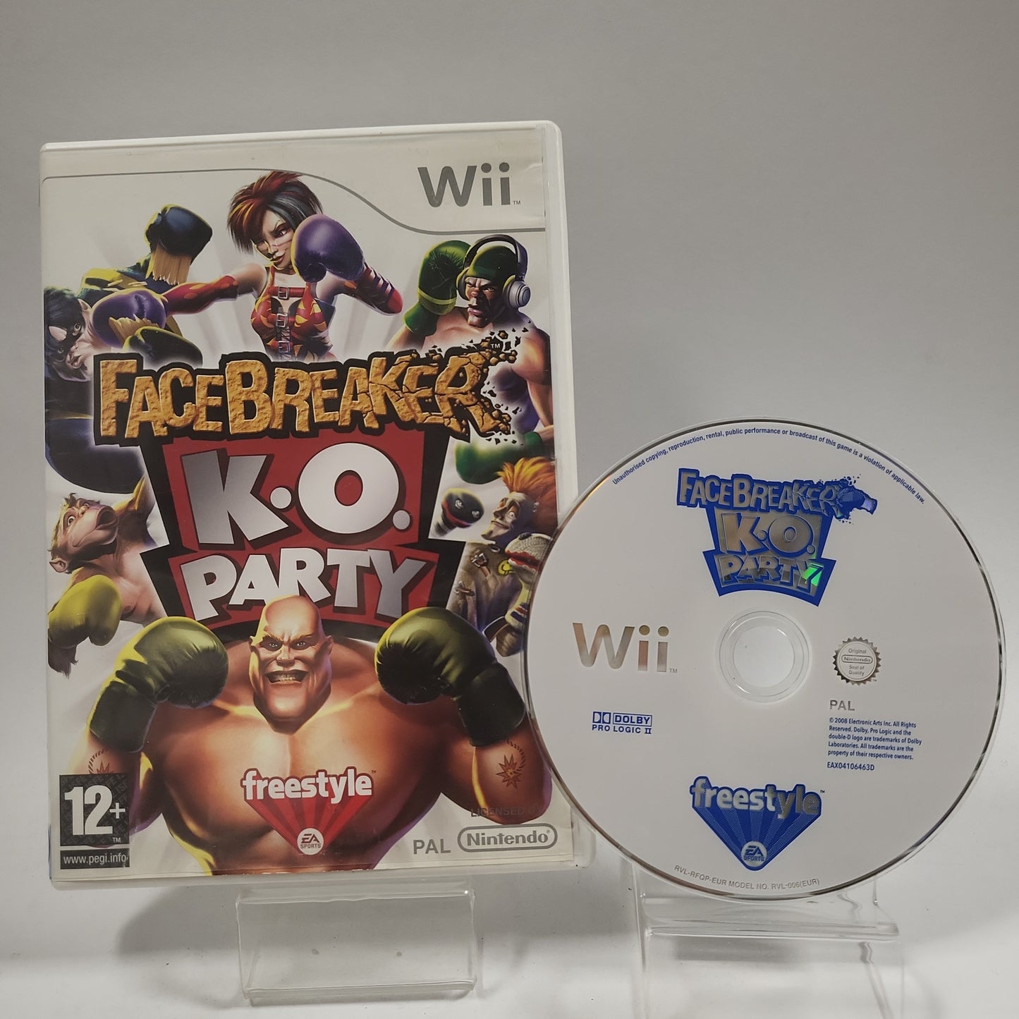 FaceBreaker KO Party (No Book) Nintendo Wii