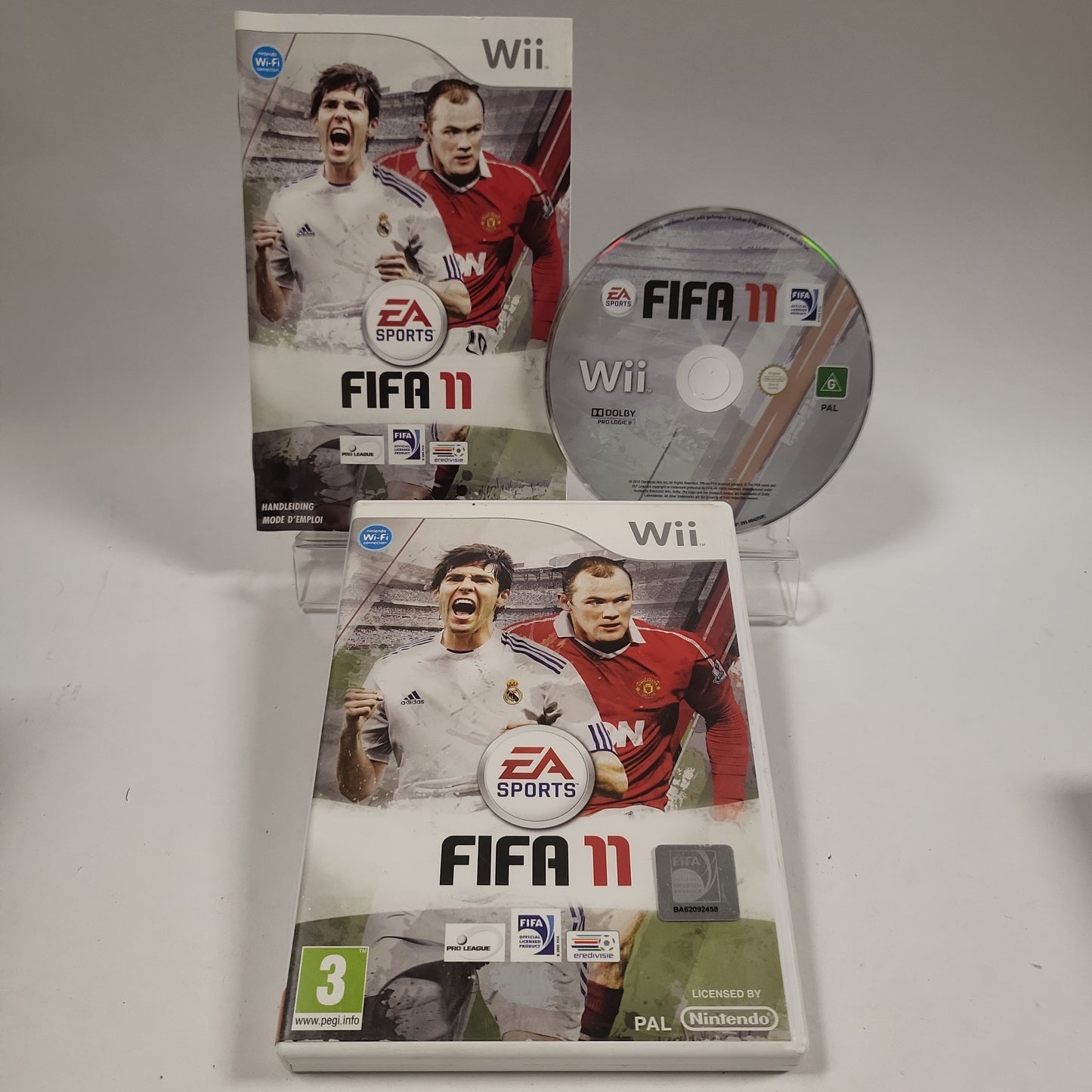 FIFA 11 Nintendo Wii