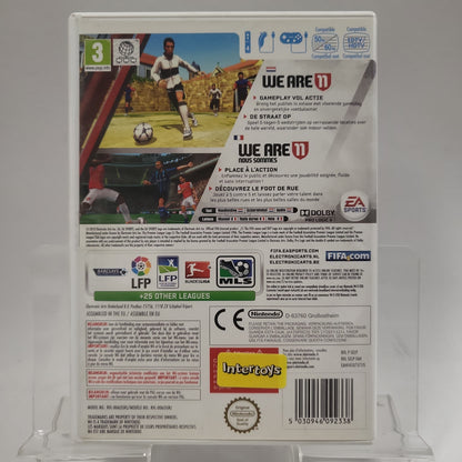 FIFA 11 Nintendo Wii