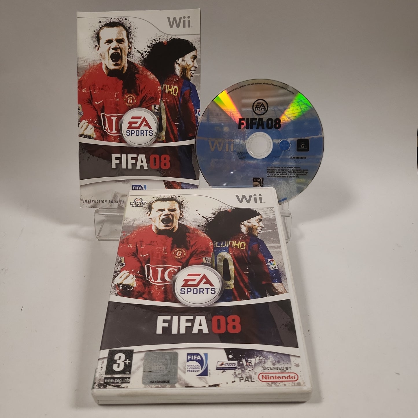 FIFA 08 Nintendo Wii