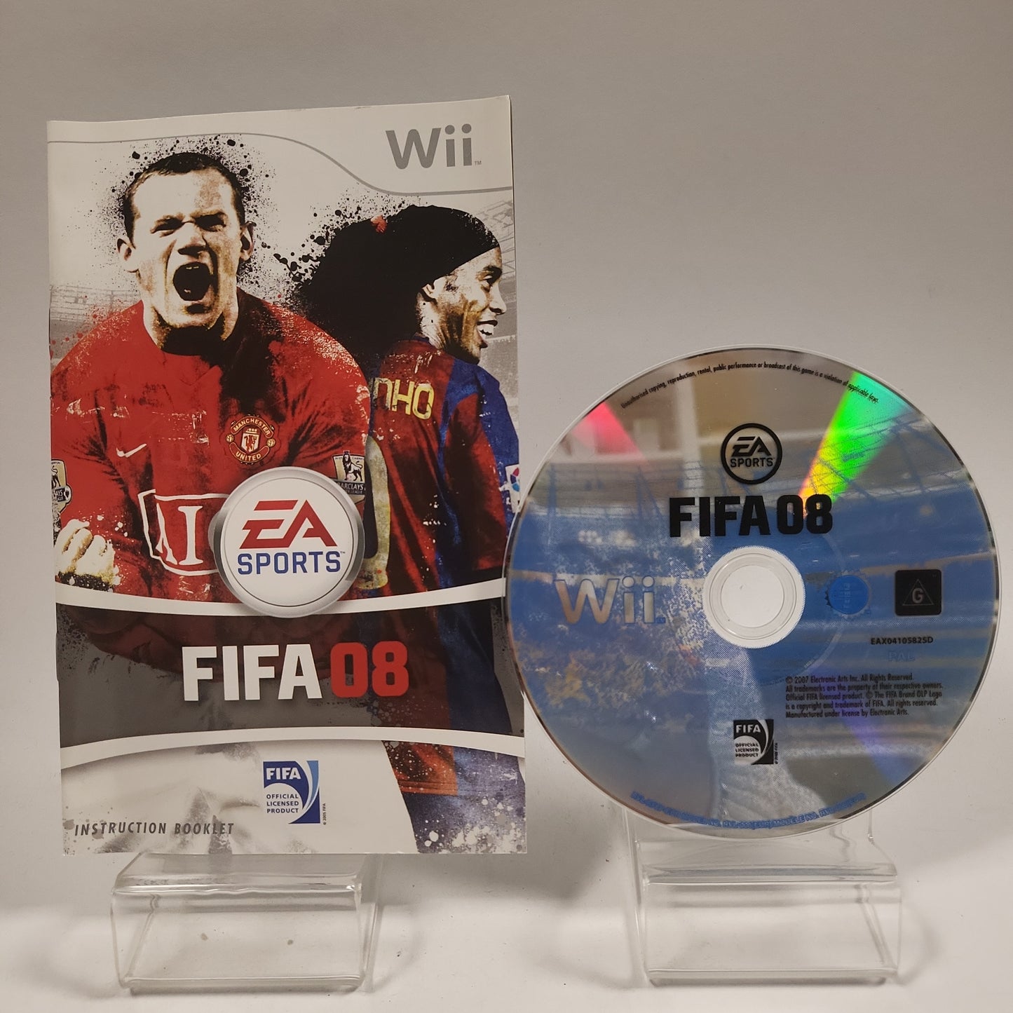 FIFA 08 Nintendo Wii