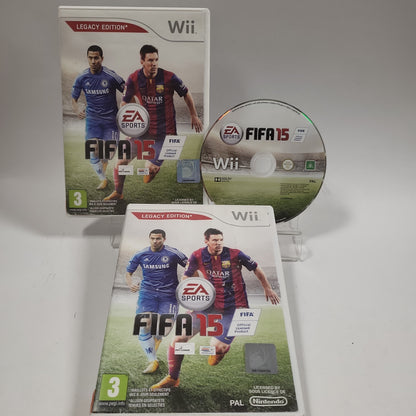 FIFA 15 Legacy Edition (No Book) Nintendo Wii