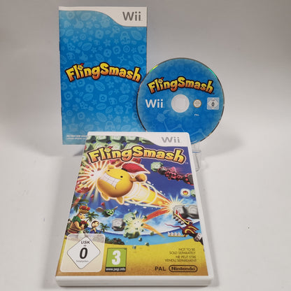 FlingSmash Nintendo Wii