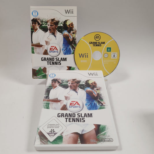 Grand Slam Tennis Nintendo Wii