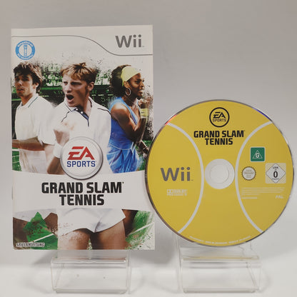 Grand Slam Tennis Nintendo Wii