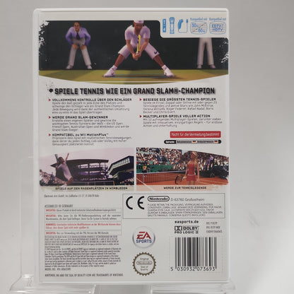 Grand Slam Tennis Nintendo Wii