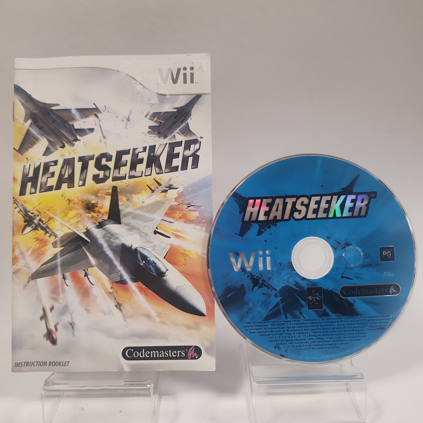 Heatseeker Nintendo Wii