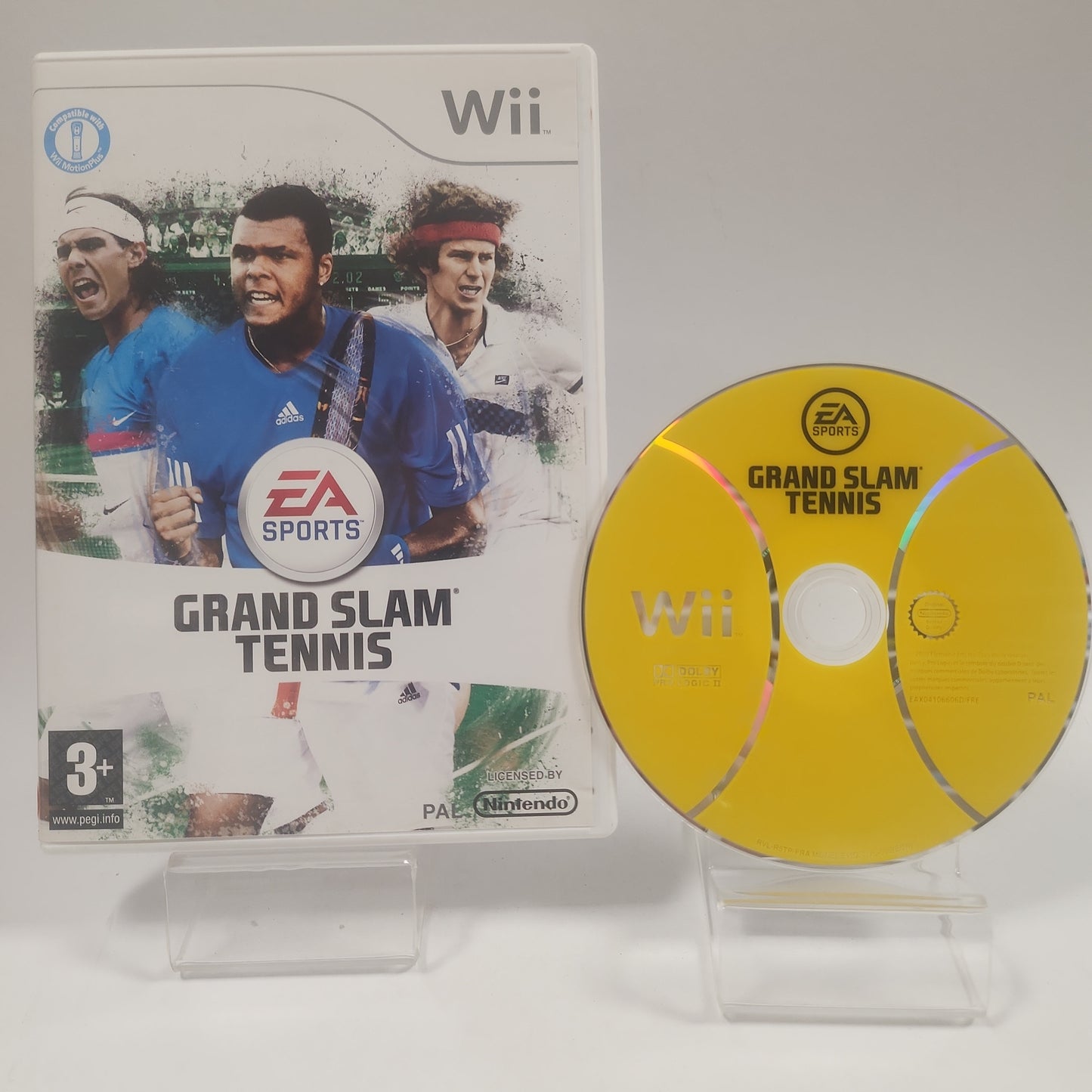 Grand Slam Tennis (No Book) Nintendo Wii