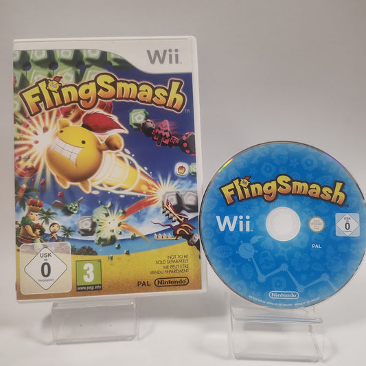 Fling Smash (No Book) Nintendo Wii