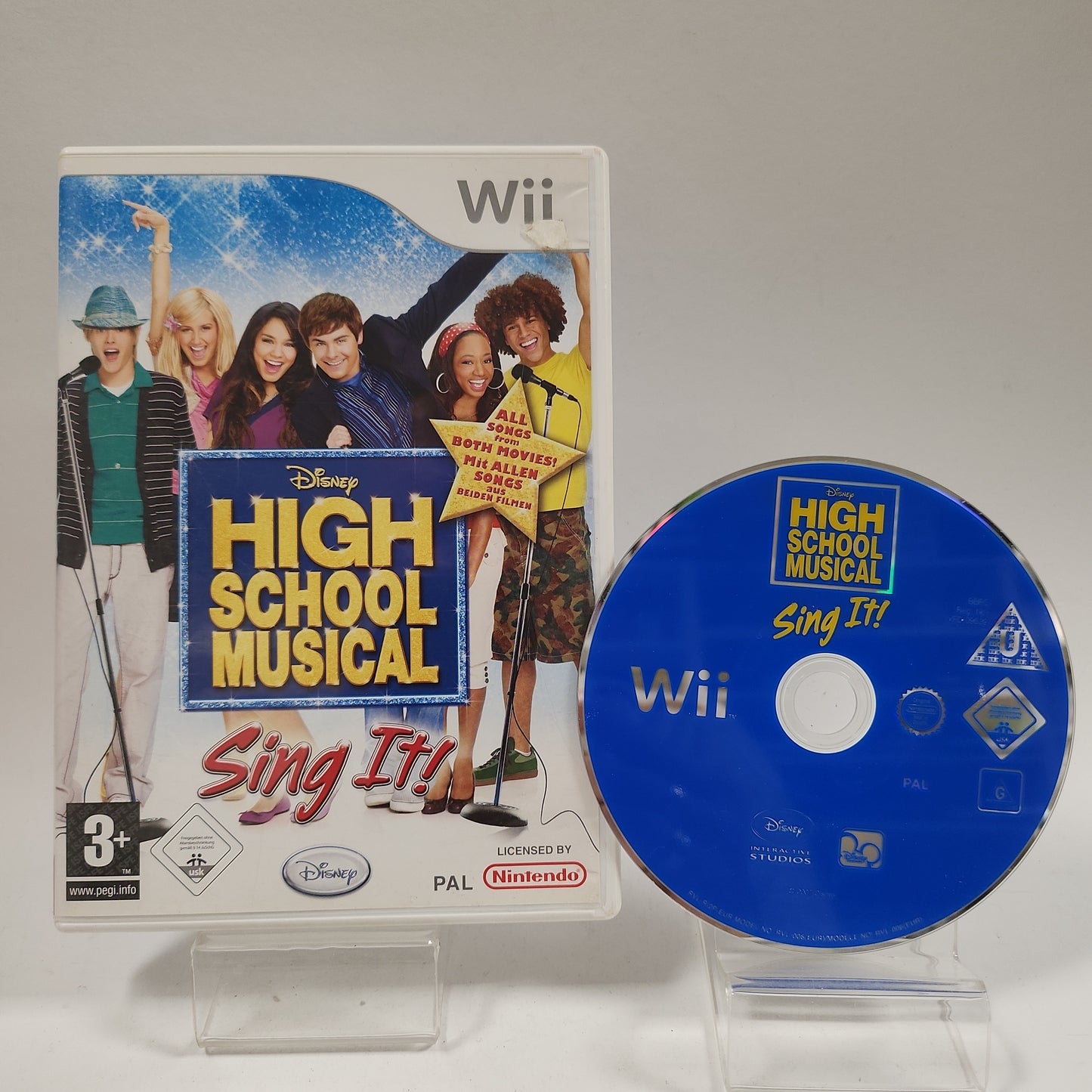 High School Musical Sing it Nintendo Wii