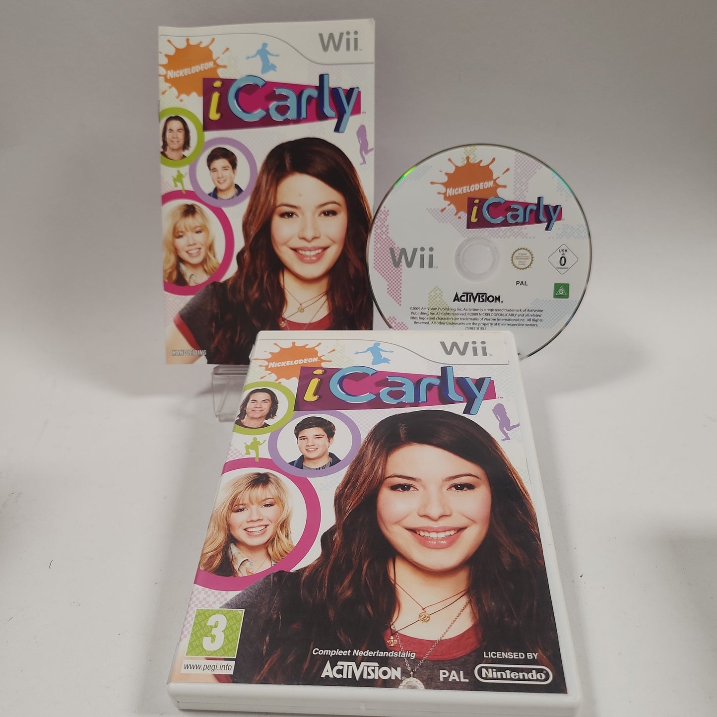 Ich Carly Nintendo Wii