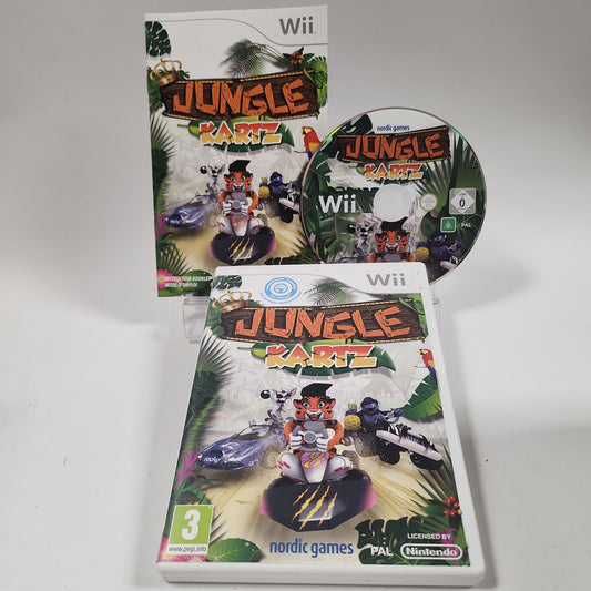 Jungle Kartz Nintendo Wii