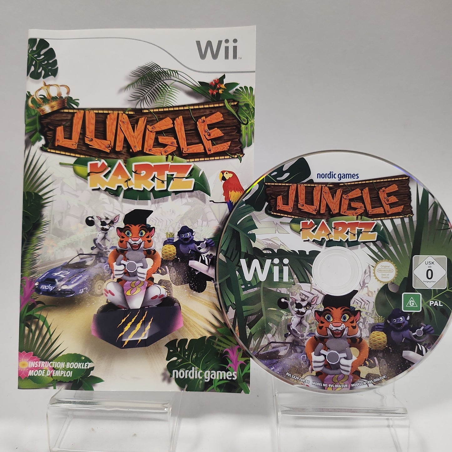 Jungle Kartz Nintendo Wii