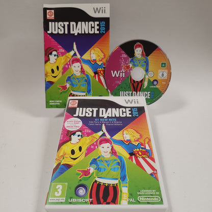 Just Dance 2015 Nintendo Wii