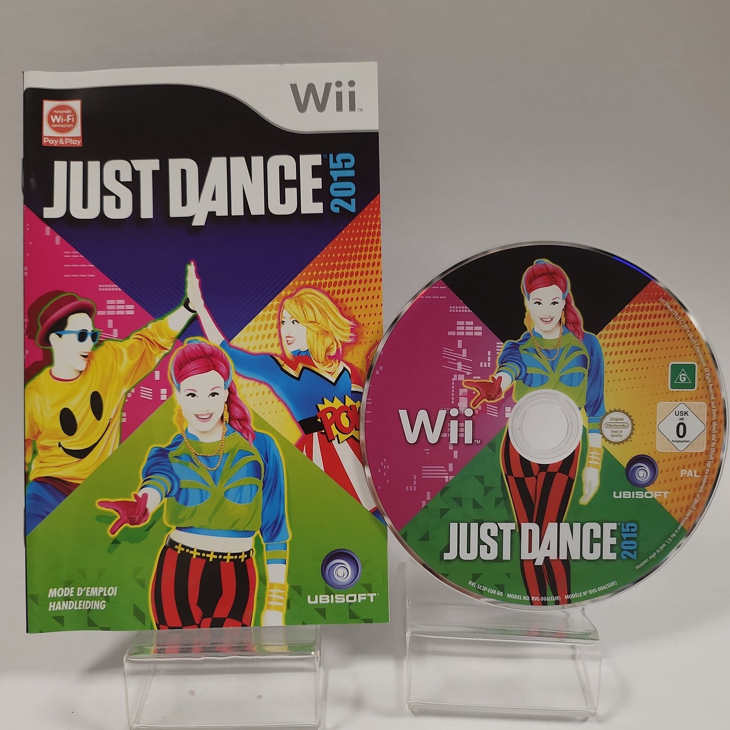 Just Dance 2015 Nintendo Wii