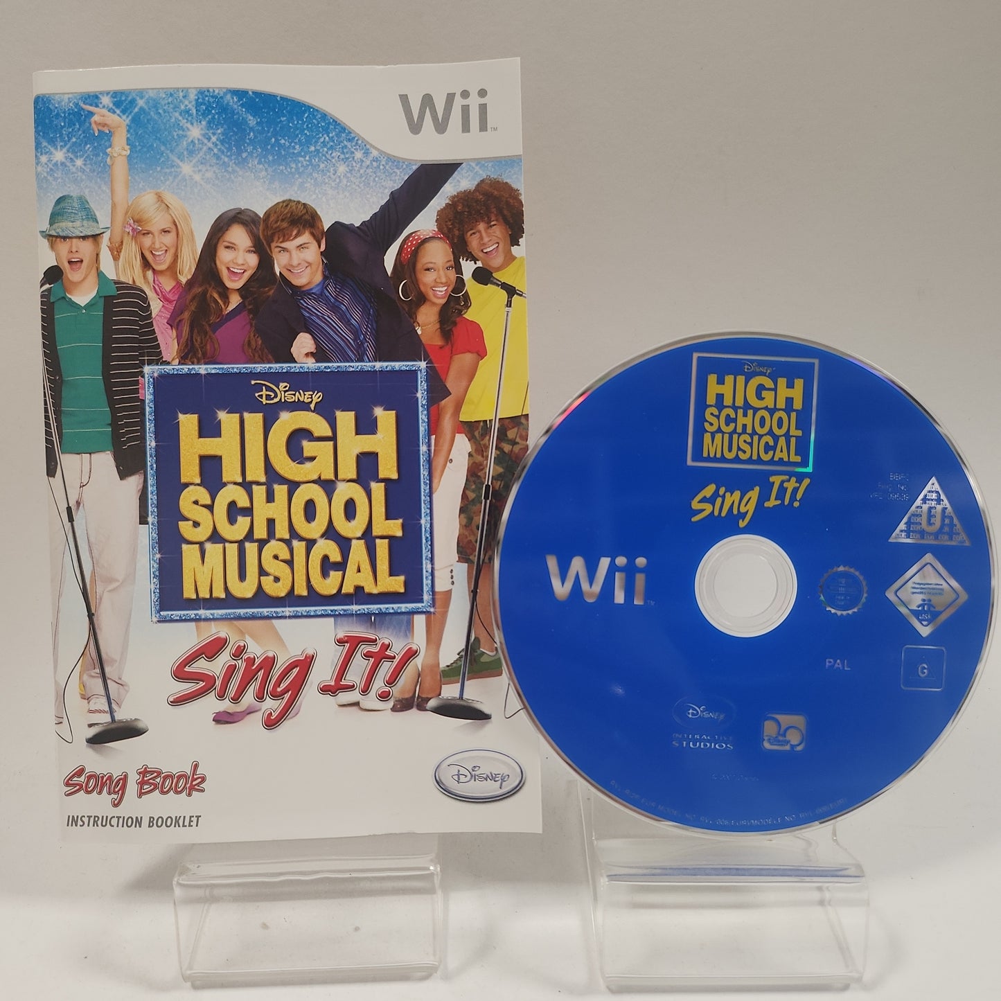 Disney High School Musical Sing it Nintendo Wii