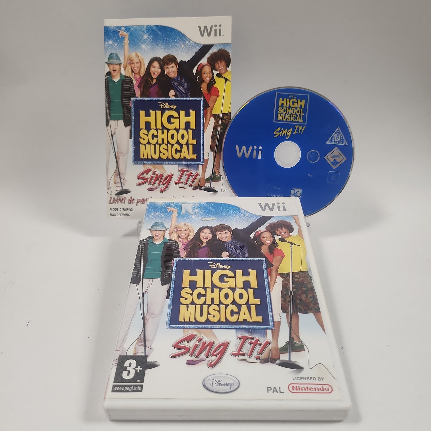 Disney High School Musical Sing it Nintendo Wii