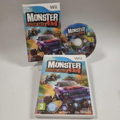 Monster Stunt Racer 4x4 Nintendo Wii