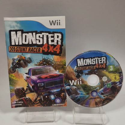 Monster Stunt Racer 4x4 Nintendo Wii