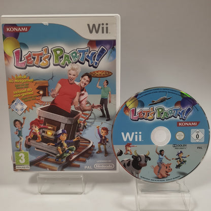 Let's Party (No Book) Nintendo Wii