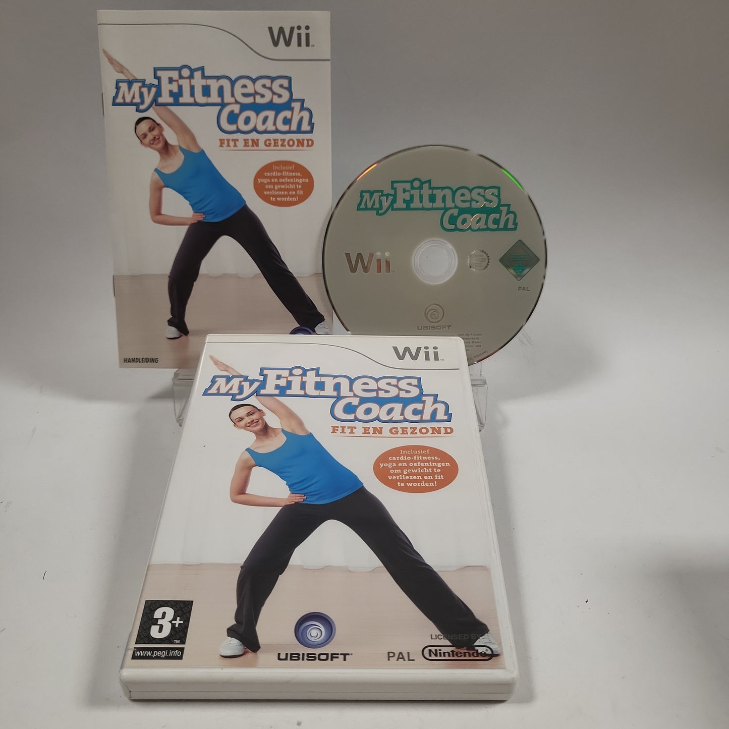 My Fitness Coach Fit en Gezond Nintendo Wii