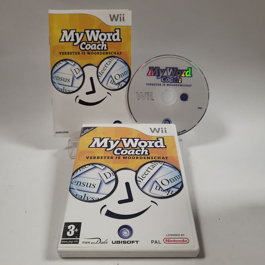 My word coach: Verbeter je woordenschat Nintendo Wii