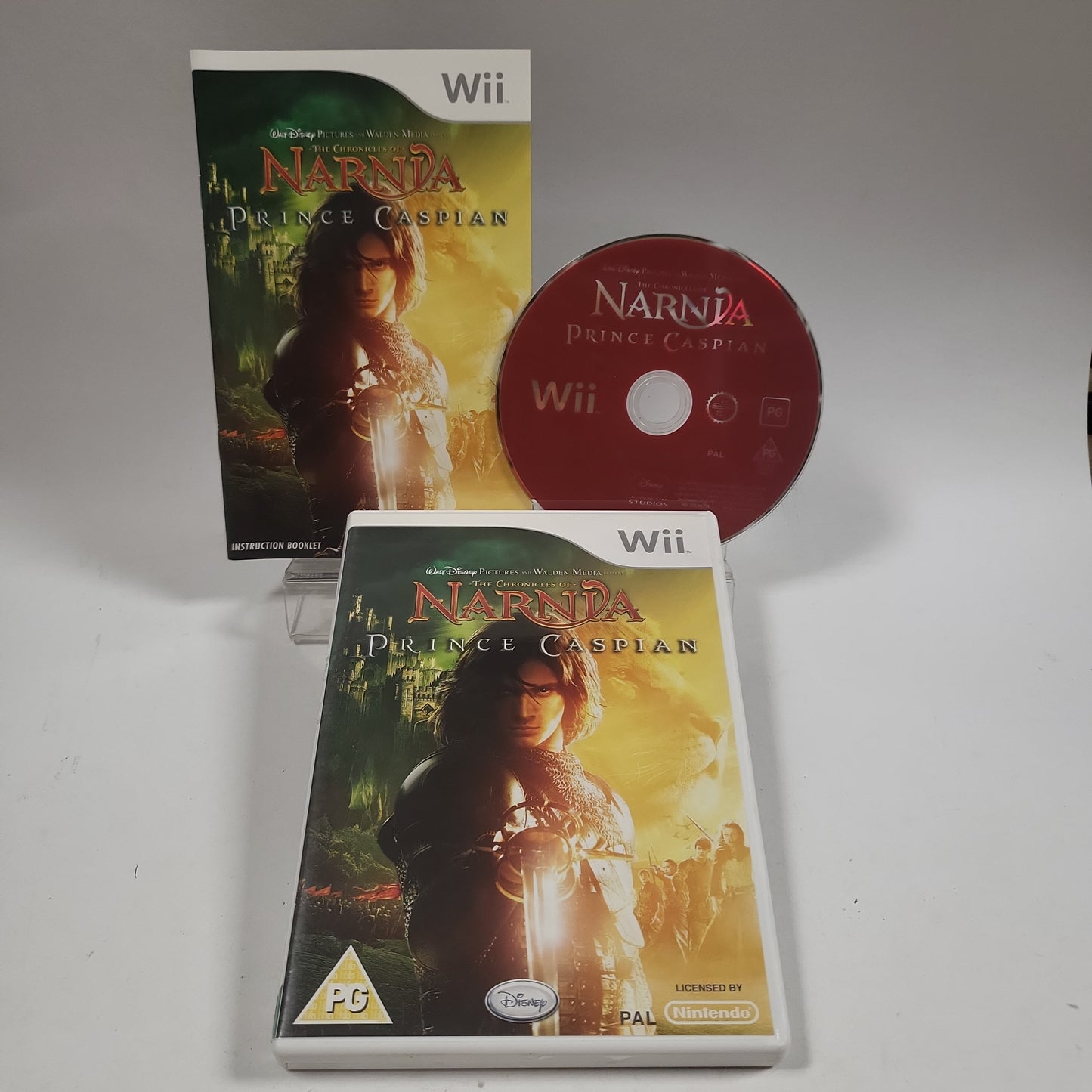 Narnia Prince Caspian Nintendo Wii