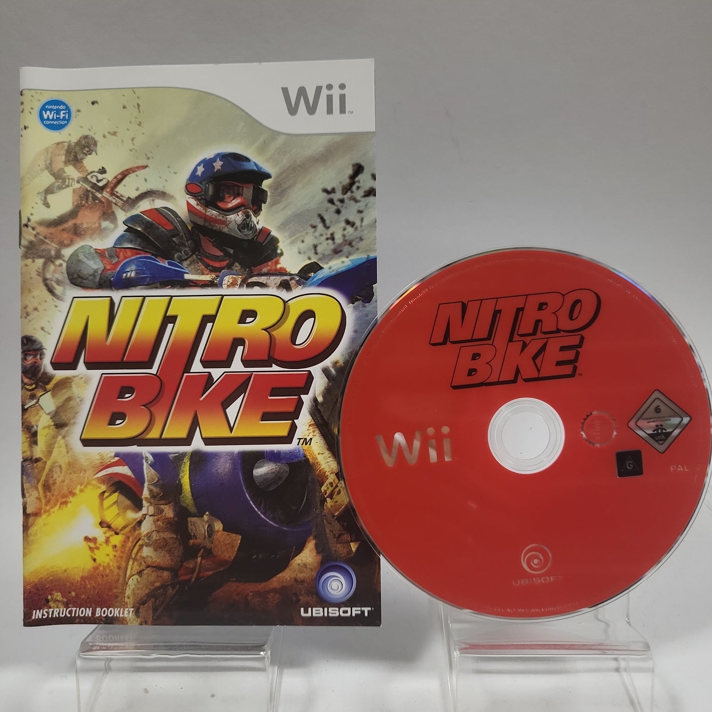 Nitro Bike Nintendo Wii