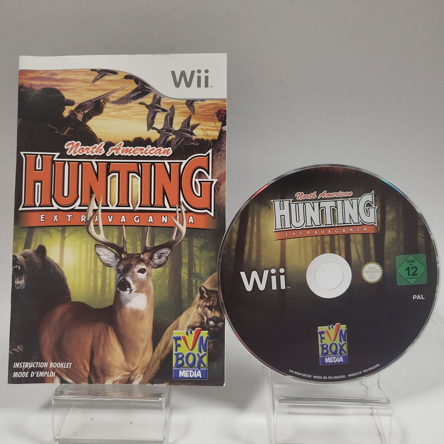 North American Hunting Extravaganza Nintendo Wii