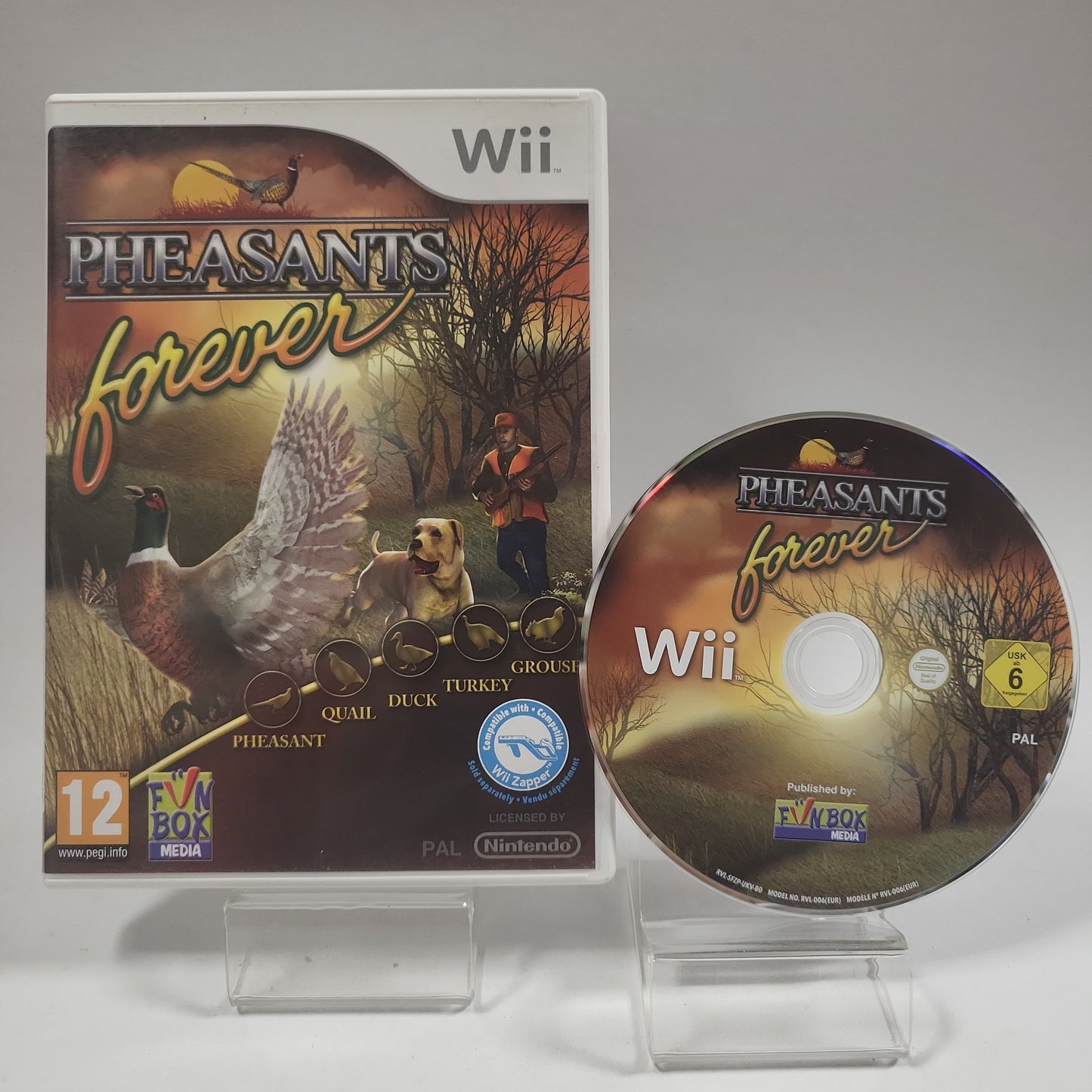 Pheasants Forever (No Book) Nintendo Wii