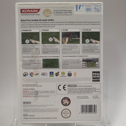 Pro evolution soccer 2008 Nintendo Wii