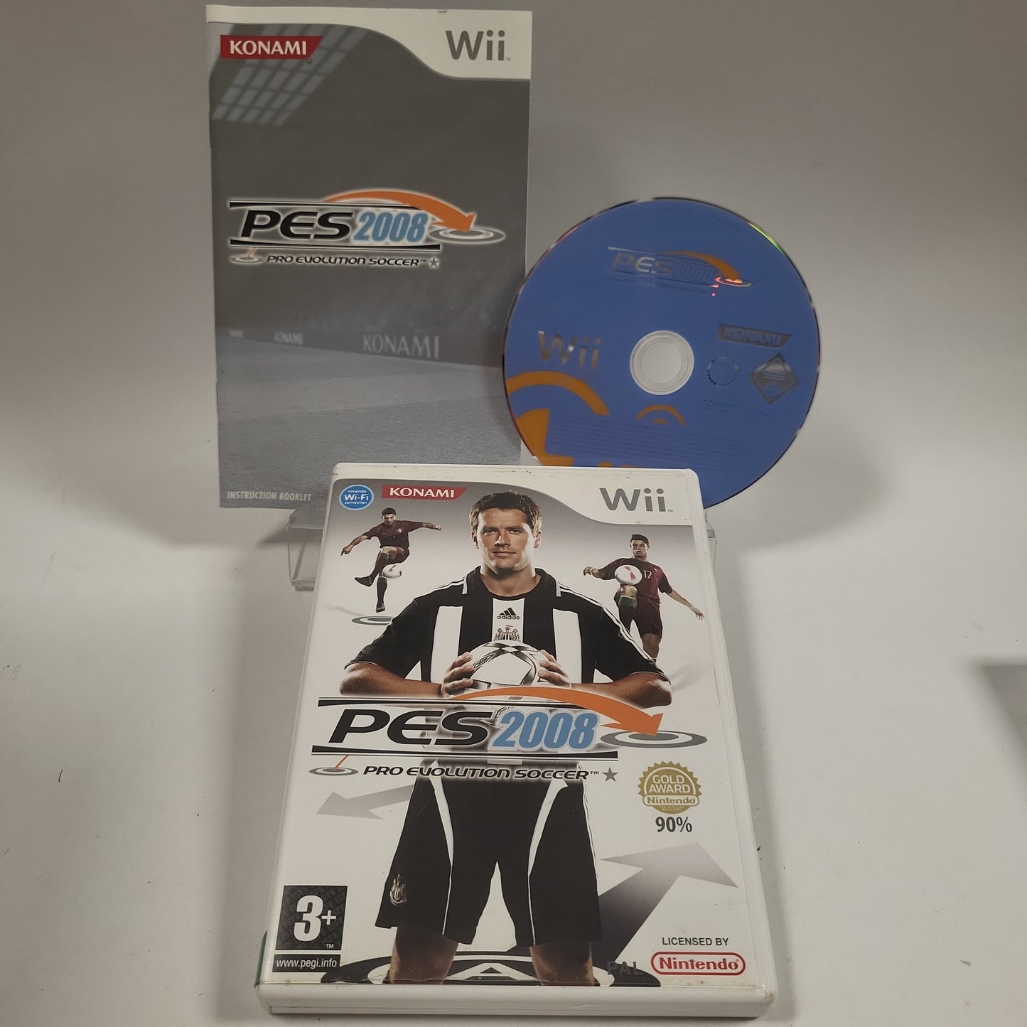 Pro Evolution Soccer 2008 Nintendo Wii