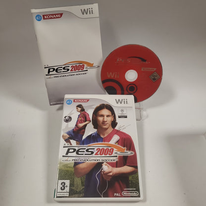 Pro Evolution Soccer 2009 Nintendo Wii