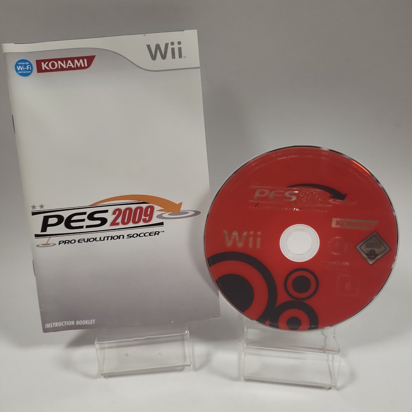 Pro Evolution Soccer 2009 Nintendo Wii