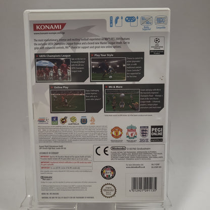 Pro Evolution Soccer 2009 Nintendo Wii