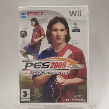 Pro Evolution Soccer 2009 Geseald Nintendo Wii