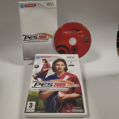 Pro Evolution Soccer 2009 Nintendo Wii