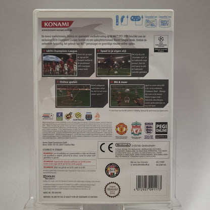 Pro Evolution Soccer 2009 Nintendo Wii