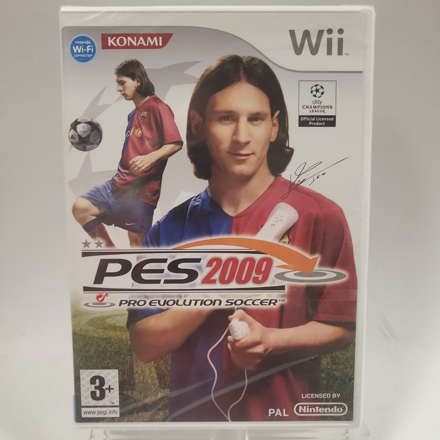 Pro Evolution Soccer 2009 Geseald Nintendo Wii